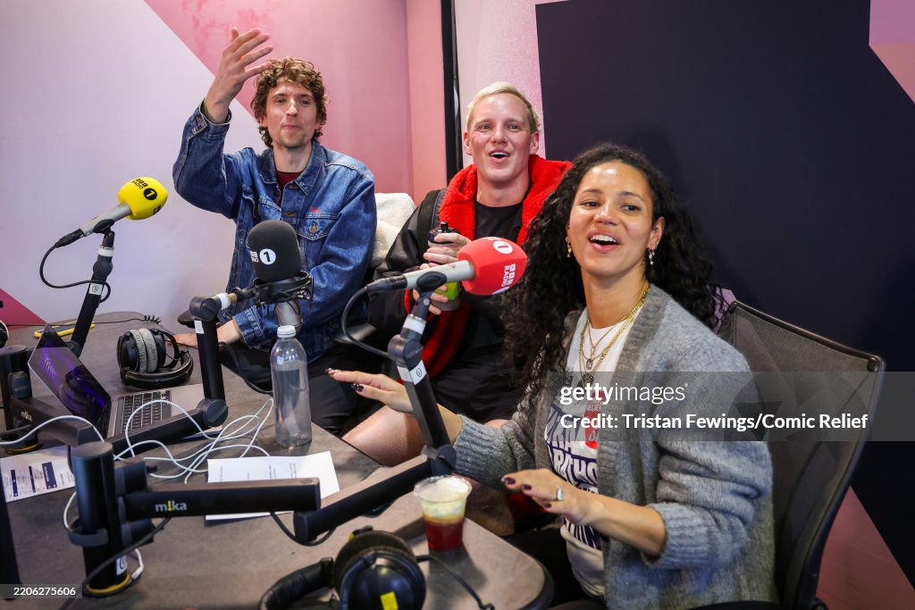 Ultra Marathon Man with Jamie Laing Radio 1 Red Nose Day Challenge