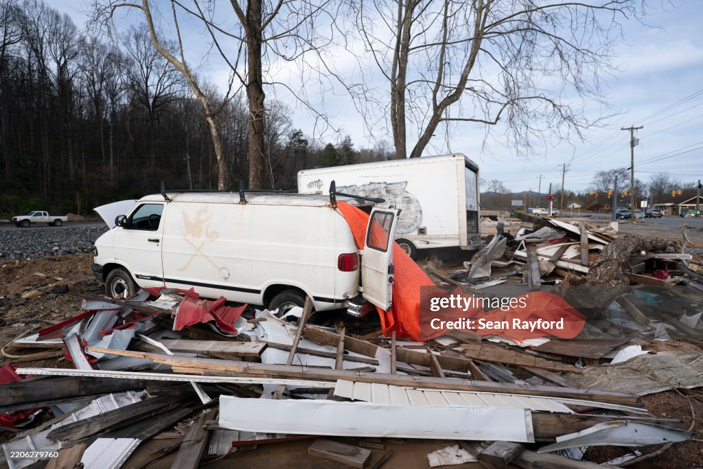 Western NC Still Recovering Six Months After Hurricane Helene