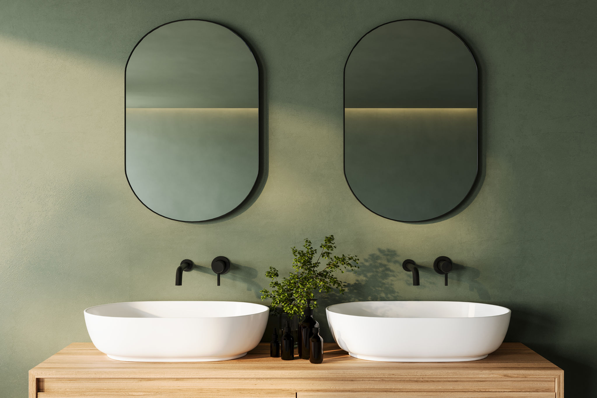timeless bathroom