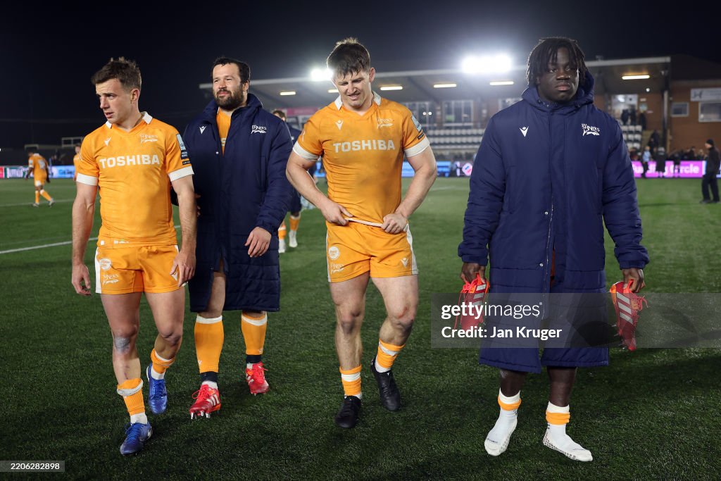 Newcastle Falcons v Sale Sharks - Gallagher Premiership Rugby