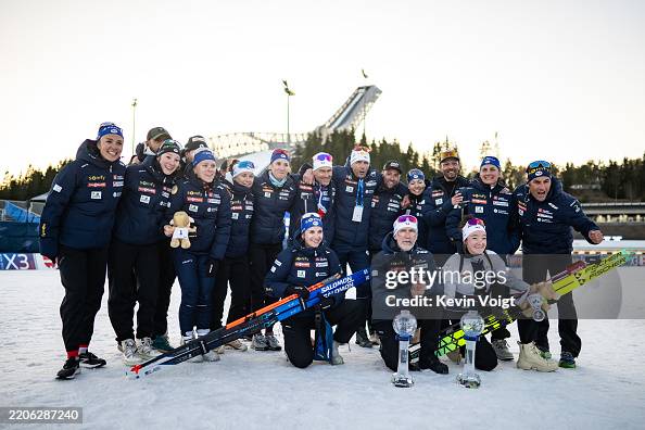 IBU World Cup Biathlon Oslo - Cups IBU World Cup Biathlon Oslo - Cups
