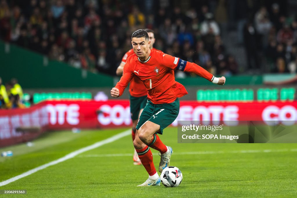 Jorge Jesus Opens Door for Cristiano Ronaldo's Return to Portugal National Team Jorge Jesus Opens Door for Cristiano Ronaldo's Return to Portugal National Team