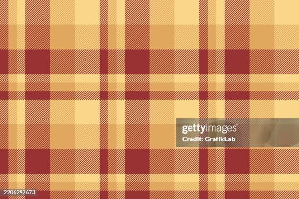 illustrations, cliparts, dessins animés et icônes de arrière-plans de mode parfaits, dessins textiles, style tartan classique confortable - veste-et-blouson