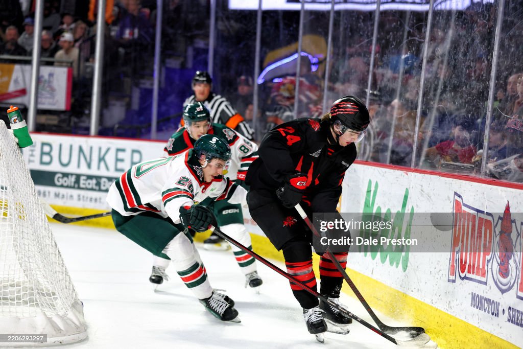 Halifax Mooseheads v Moncton Wildcats
