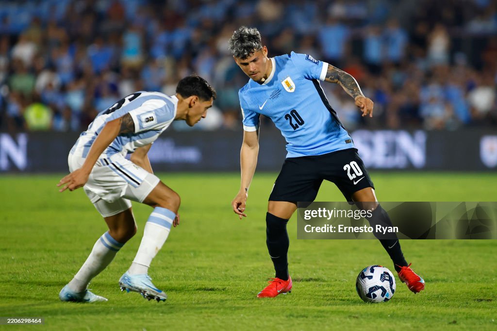 Uruguay v Argentina - FIFA World Cup 2026 Qualifier