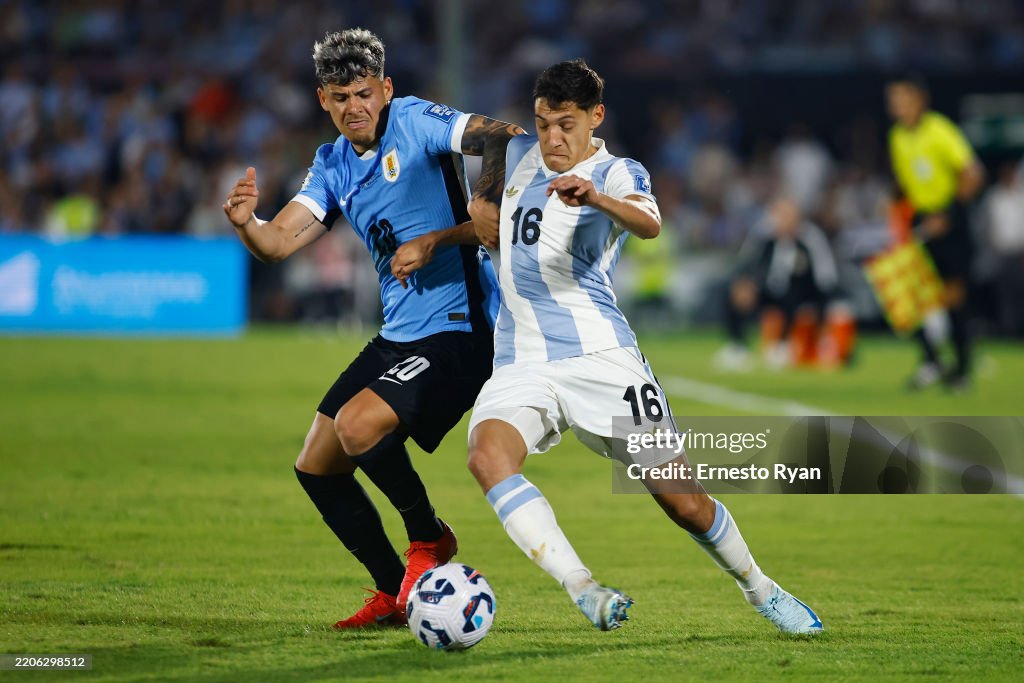 Uruguay v Argentina - FIFA World Cup 2026 Qualifier
