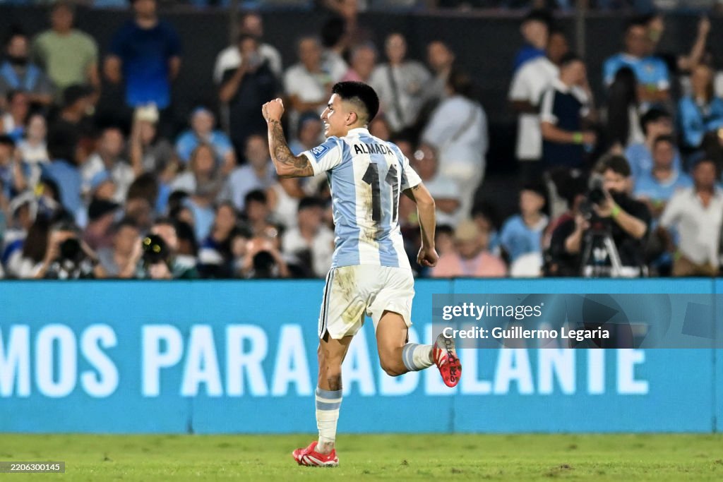 Uruguay v Argentina - FIFA World Cup 2026 Qualifier