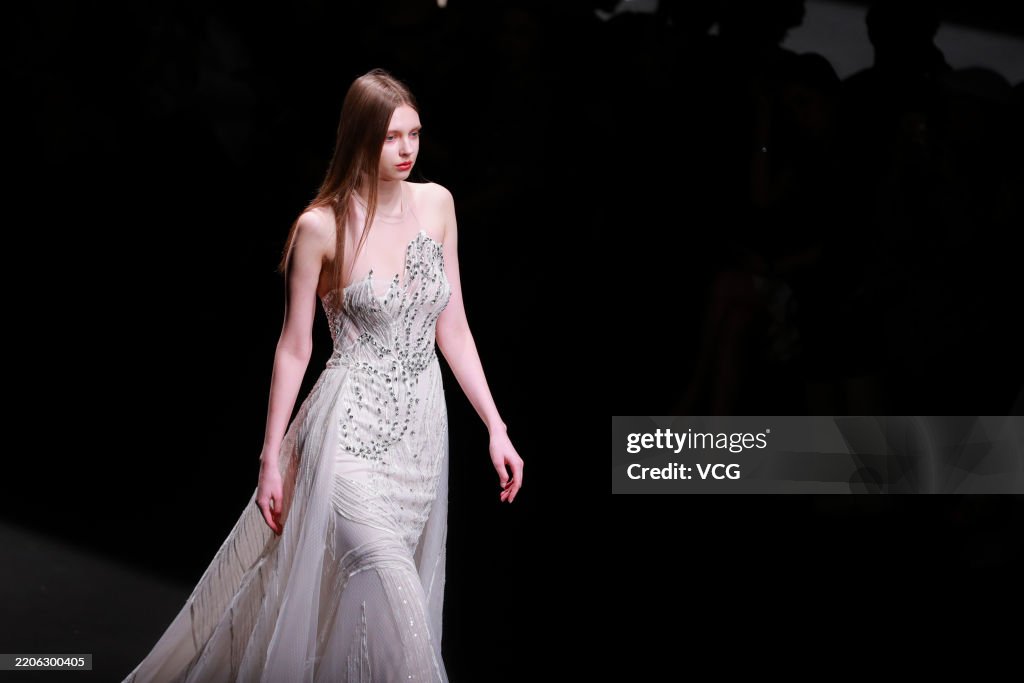 China Fashion Week A/W2025 - China Wedding Dress Design Center Collection