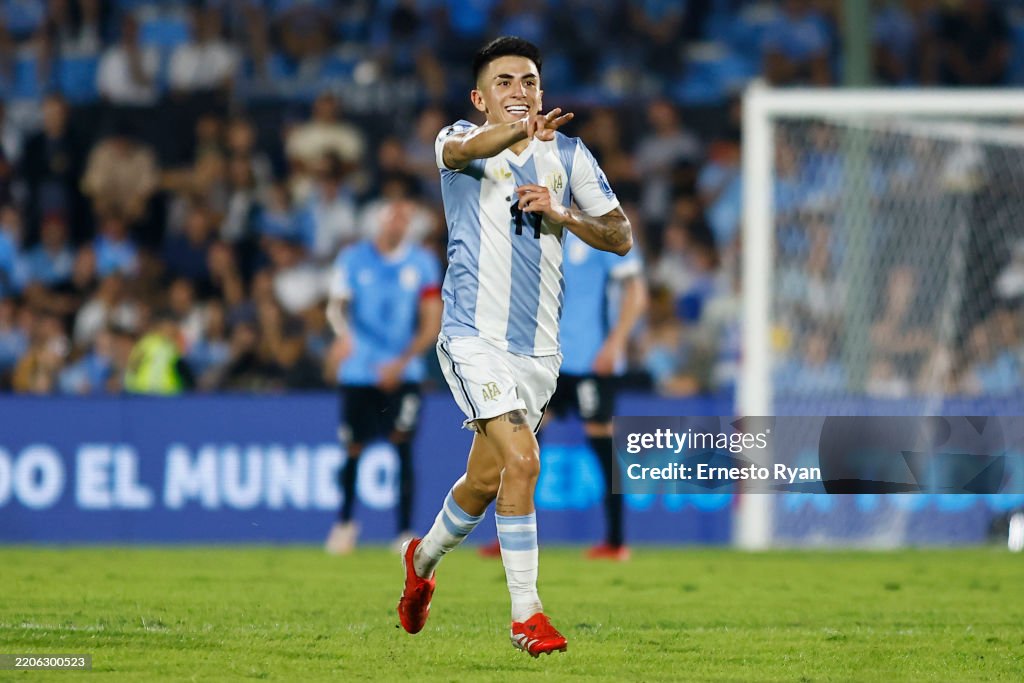 Uruguay v Argentina - FIFA World Cup 2026 Qualifier