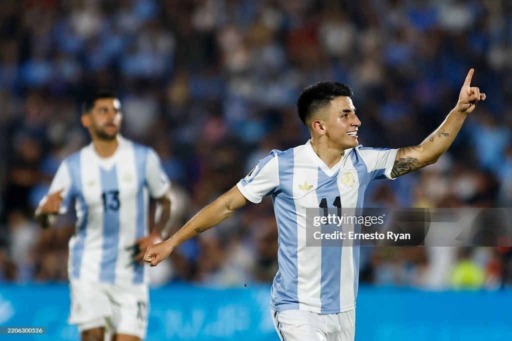 Uruguay v Argentina - FIFA World Cup 2026 Qualifier