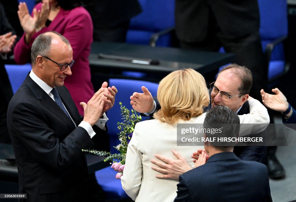GERMANY-POLITICS-PARLIAMENT