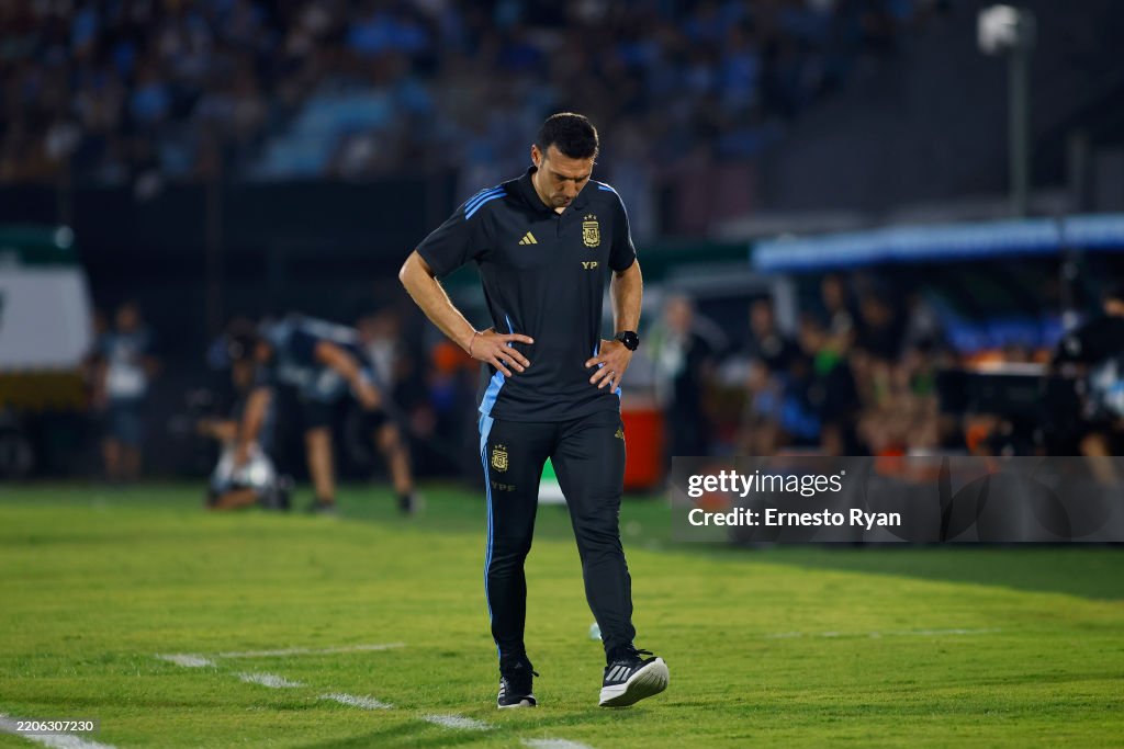 Uruguay v Argentina - FIFA World Cup 2026 Qualifier