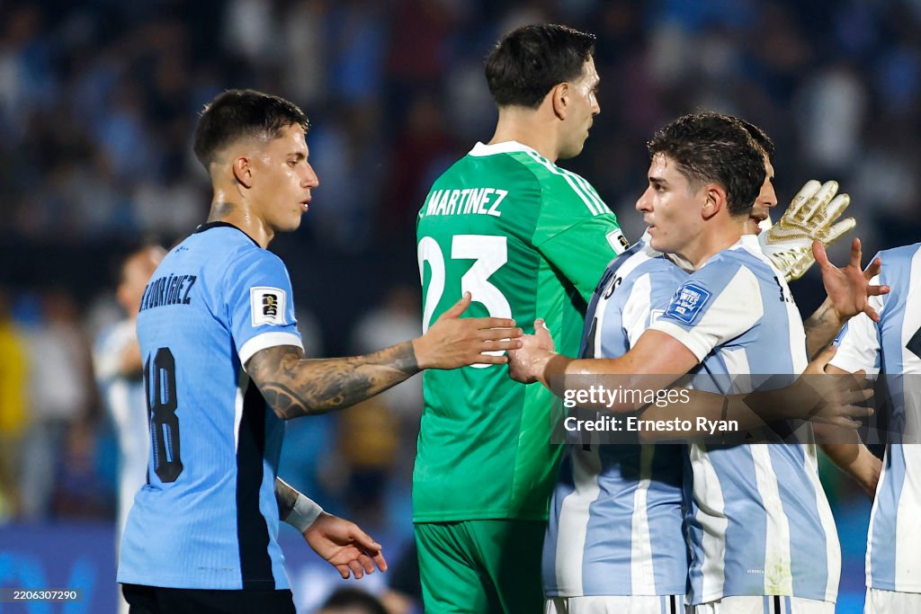 Uruguay v Argentina - FIFA World Cup 2026 Qualifier