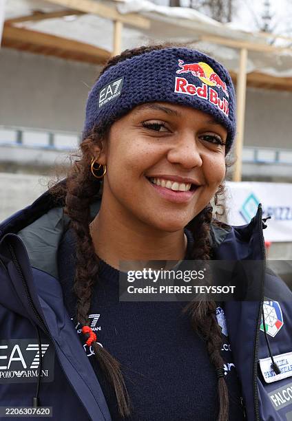 Italian Skeleton Racets 93 Valentina Margaglio Photos & High Res Pictures - Getty Images