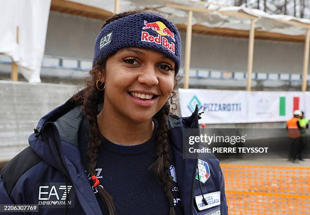 Italian Skeleton Racets 93 Valentina Margaglio Photos & High Res Pictures - Getty Images