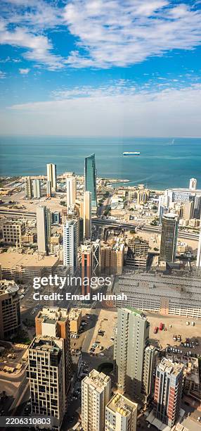 Best View Point Kuwait 559 Kuwait City Top View Stock Photos, High-Res Pictures, and Images ...