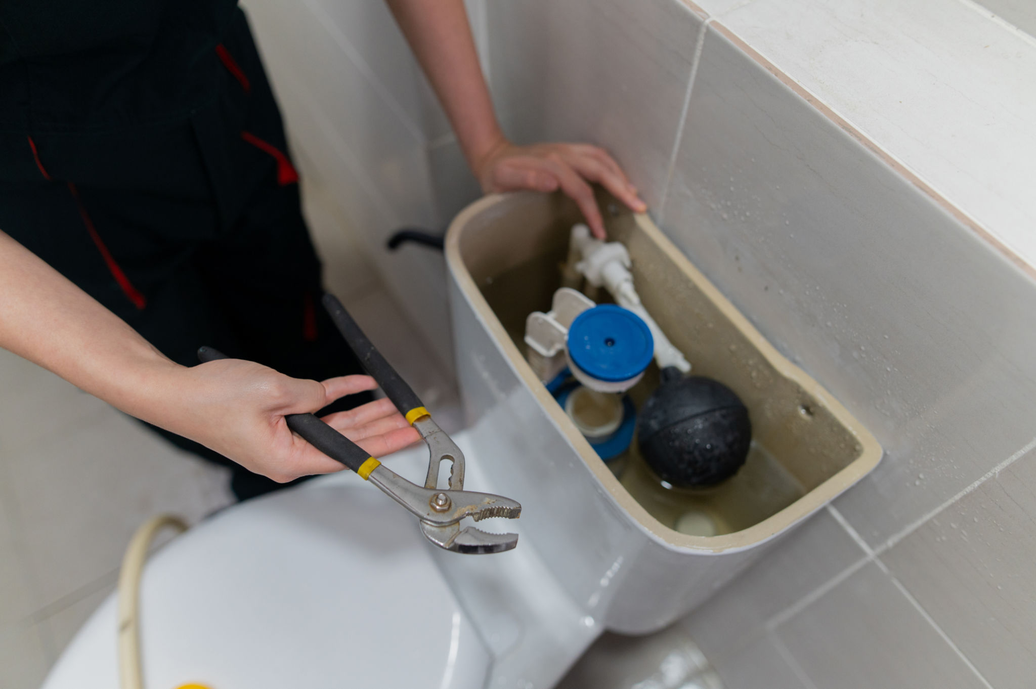 water-saving fixtures