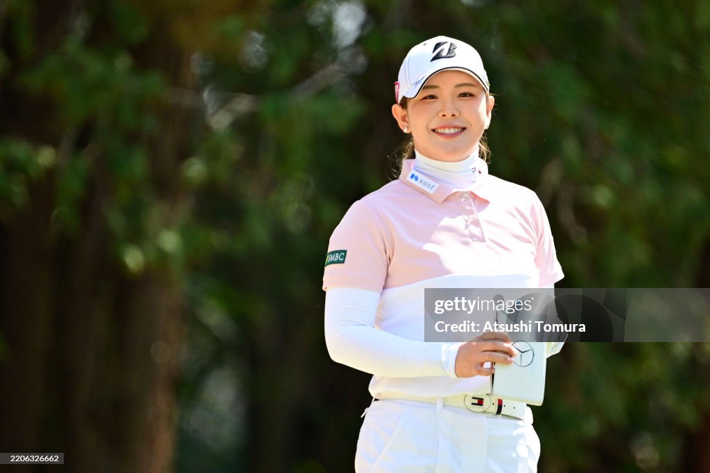 V POINT x SMBC LADIES GOLF TOURNAMENT - Round Two