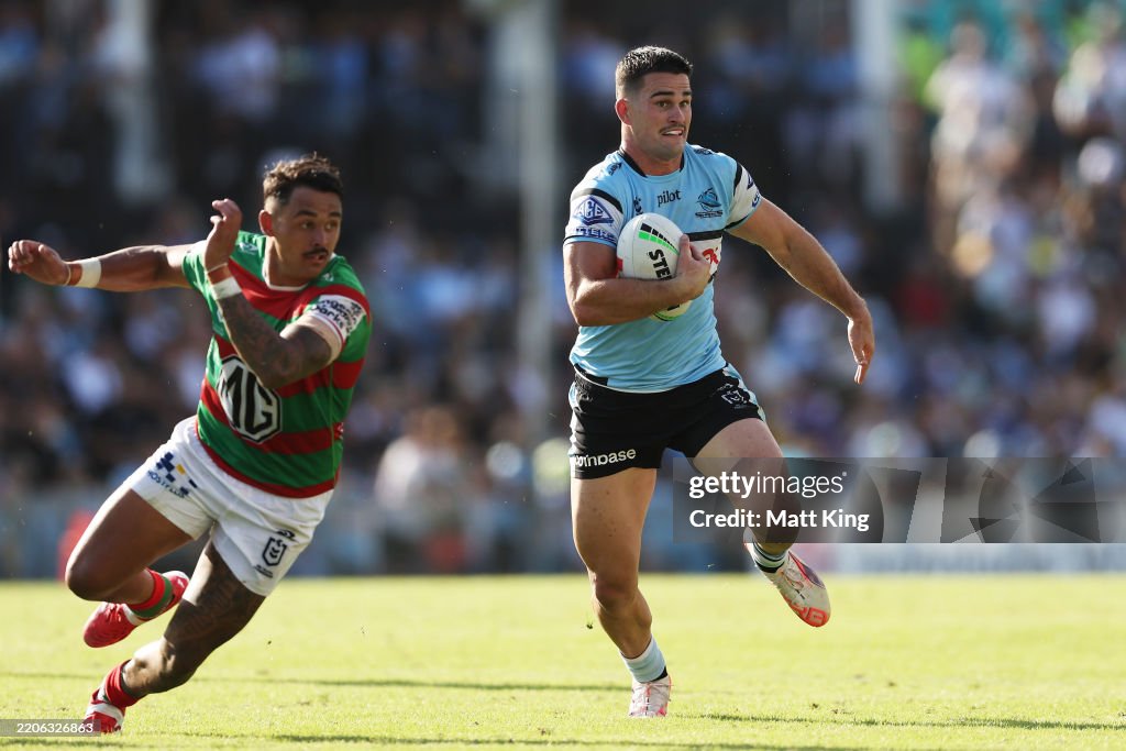 NRL Rd 3 - Sharks v Rabbitohs