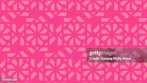 resizable pattern for background. pattern saved in swatches. - moroccan lantern stock illustrations