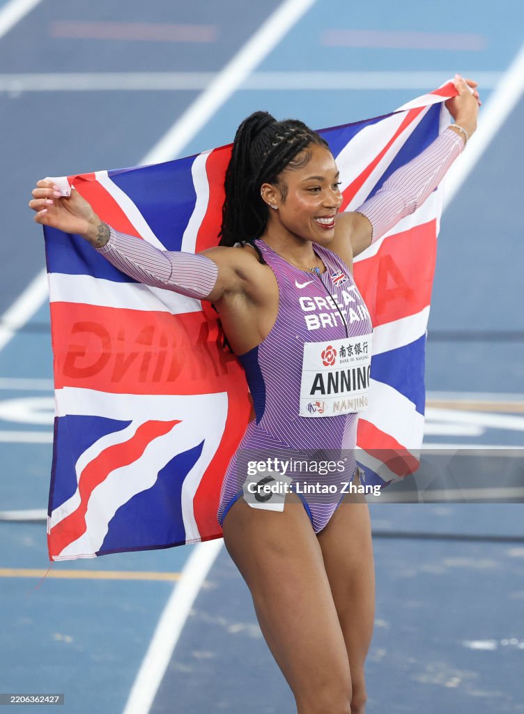 World Athletics Indoor Championships Nanjing 2025 - Day 2