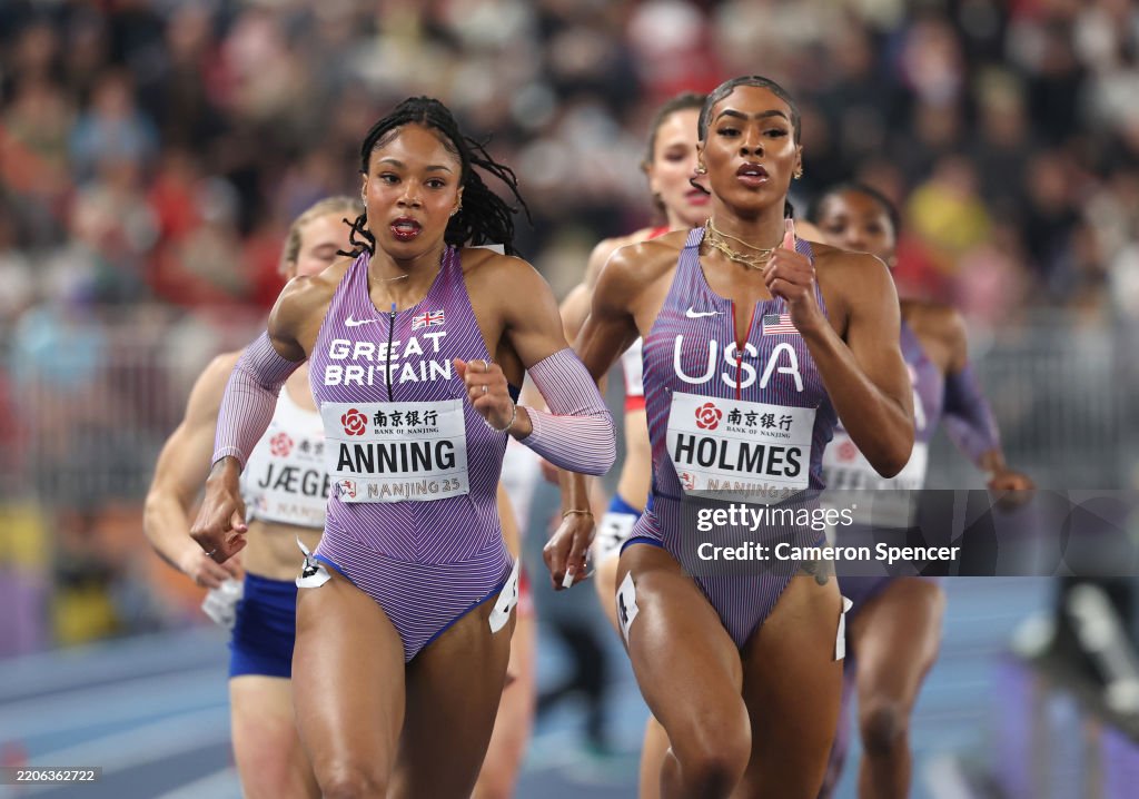 World Athletics Indoor Championships Nanjing 2025 - Day 2