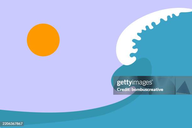 Abstract Summer Background High-Res Vector Graphic - Getty Images