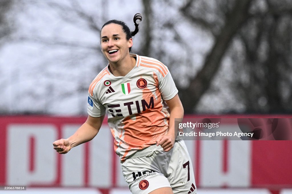 AC Milan v AS Roma - Women Serie A