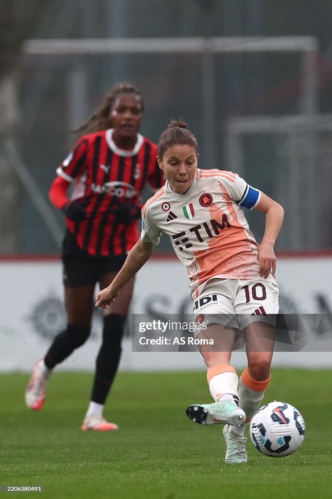 AC Milan v AS Roma - Women Serie A Playoff Group A