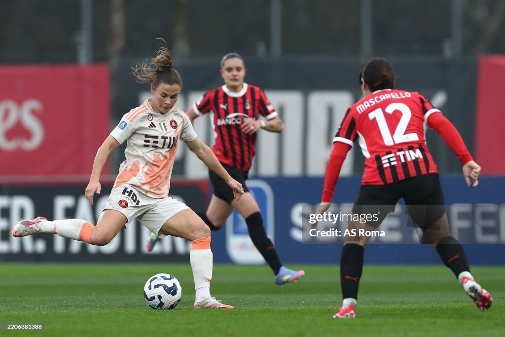 AC Milan v AS Roma - Women Serie A Playoff Group A
