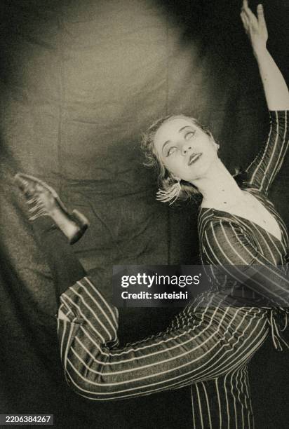 the cabaret ballerina. - old film poster stock pictures, royalty-free photos & images