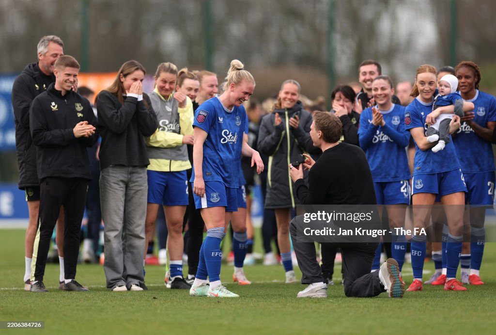Everton FC v Crystal Palace - Barclays Women's Super League