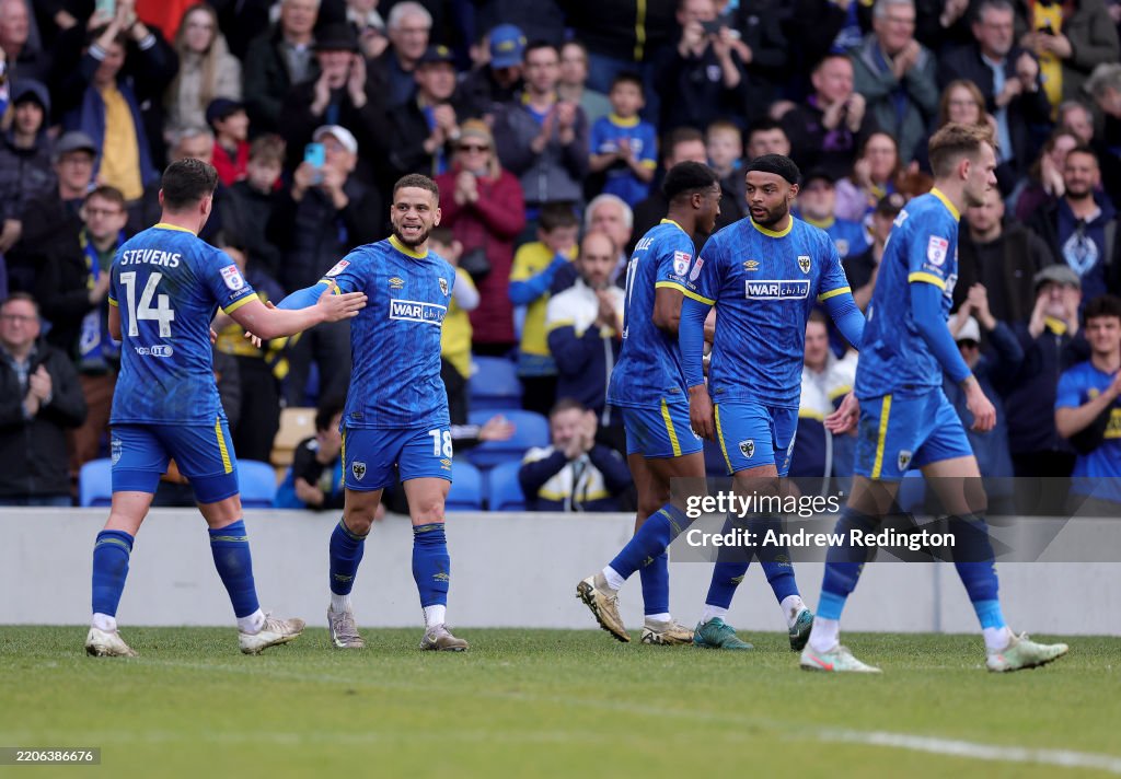 AFC Wimbledon v Barrow - Sky Bet League Two