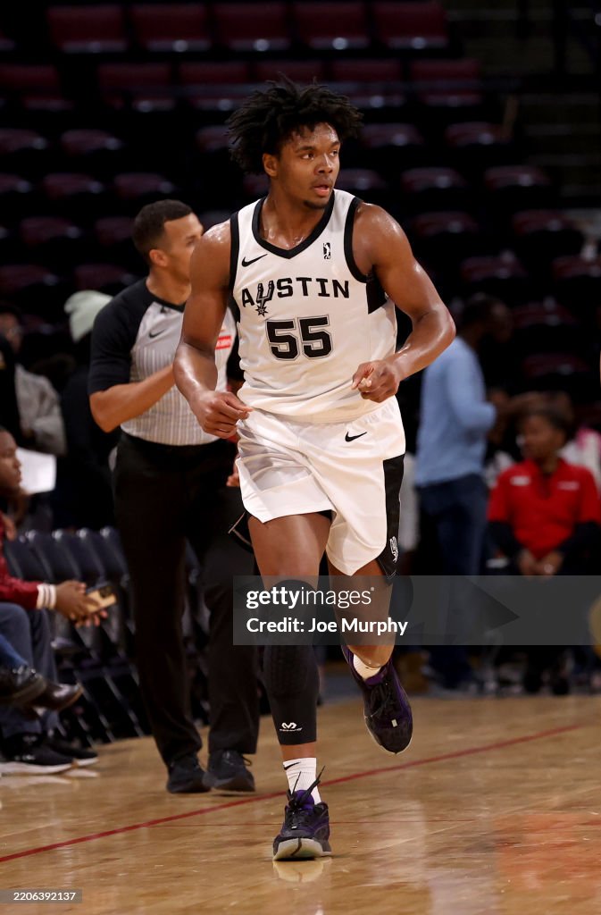 Austin Spurs v Memphis Hustle