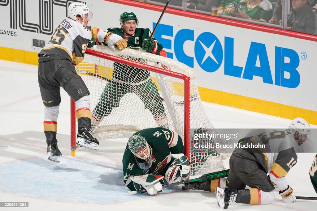 Vegas Golden Knights v Minnesota Wild