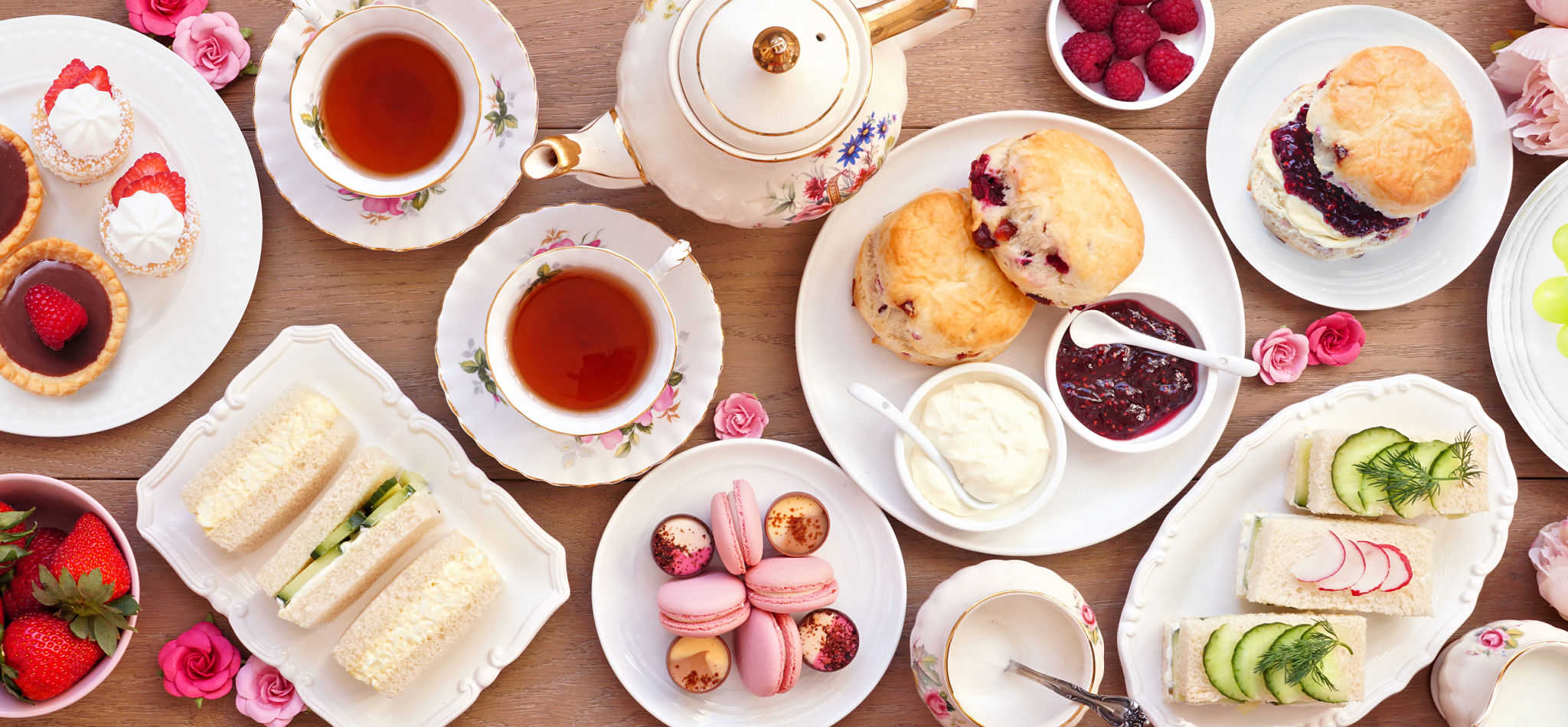 tea sandwiches