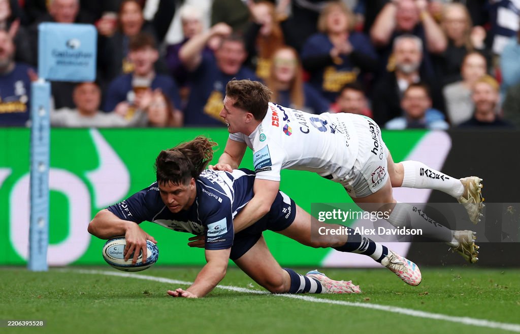 Bristol Bears v Exeter Chiefs - Gallagher Premiership Rugby
