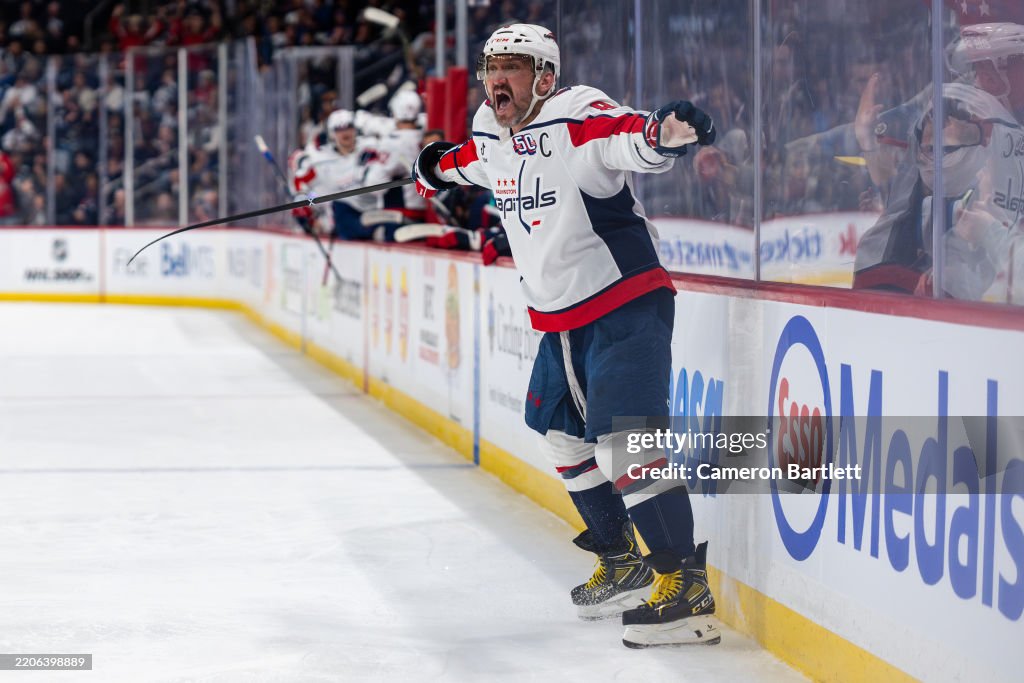 Washington Capitals v Winnipeg Jets