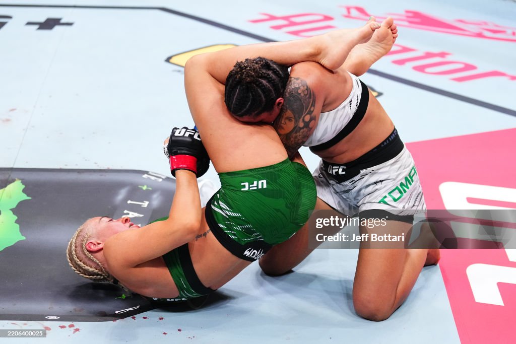 UFC Fight Night: Bannon v Tomar