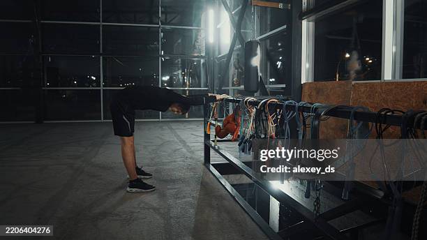 Stretch Rack For Back 160 Stretching Rack Stock Photos, High-Res Pictures, and Images - Getty ...