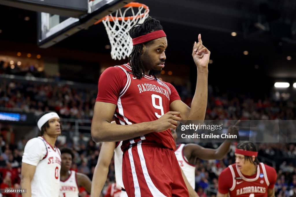 Arkansas v St. John's