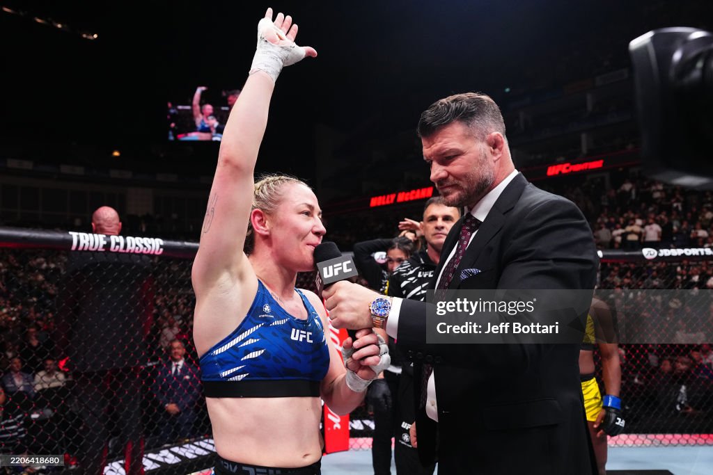 UFC Fight Night: McCann v Thainara