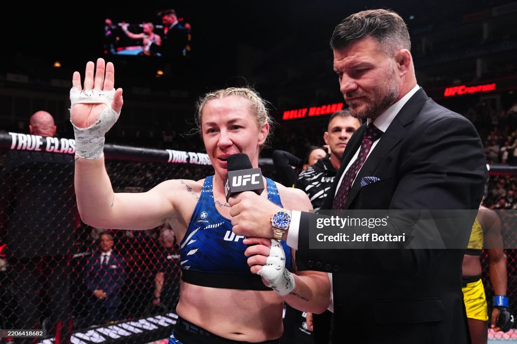 UFC Fight Night: McCann v Thainara