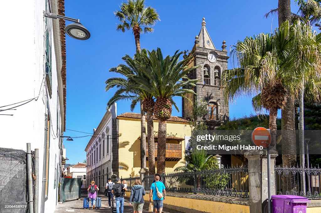 Church of La Concepcion at La Laguna, Tenerife, Canary islands, SpainChurch of La Concepcion at La Laguna, Tenerife, Canary islands, Spain
