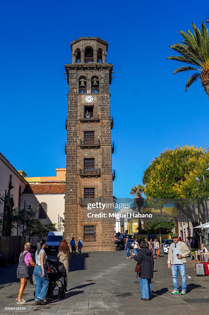 Church of La Concepcion at La Laguna, Tenerife, Canary islands, SpainChurch of La Concepcion at La Laguna, Tenerife, Canary islands, Spain