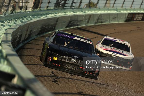 Rss Racing Kyle Sieg, driver of the RSS Racing Ford, and Ryan Sieg, driver of ...