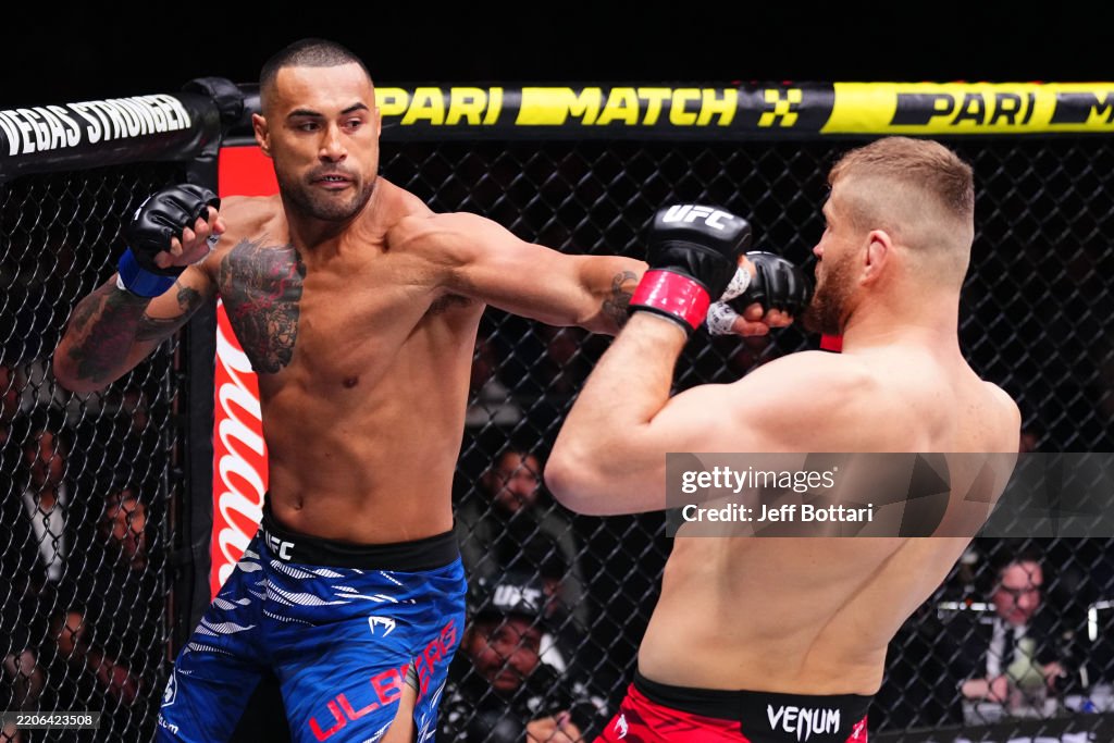 UFC Fight Night: Blachowicz v Ulberg