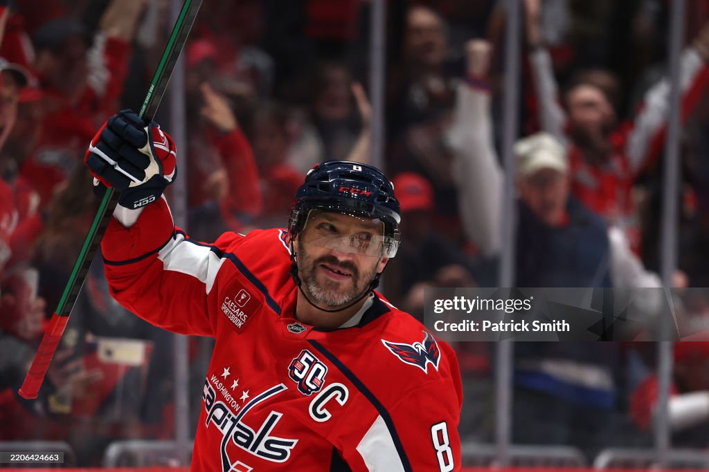 Florida Panthers v Washington Capitals