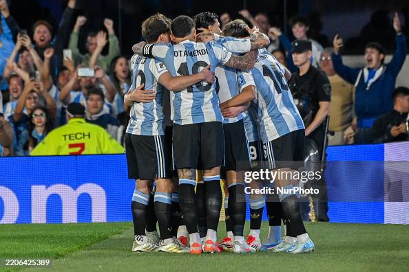 Argentina v Brazil - FIFA World Cup 2026 Qualifier Argentina v Brazil - FIFA World Cup 2026 Qualifier