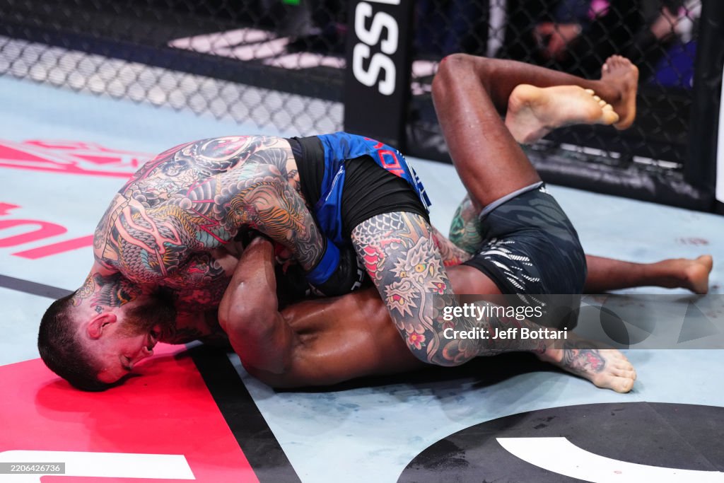 UFC Fight Night: Edwards v Brady